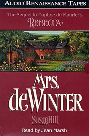 Image du vendeur pour Mrs. De Winter mis en vente par Reliant Bookstore