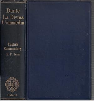 Imagen del vendedor de An English Commentary on Dante's Divina Commedia a la venta por Crossroad Books