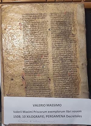 Valerii Maximi Priscorum exemplorum libri nouem: diligenti castigatione emendati: aptissimisque f...