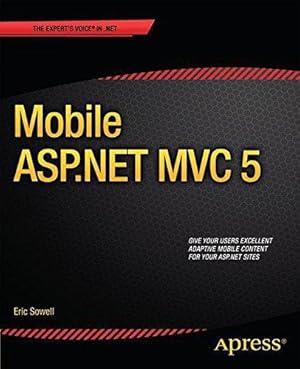 Bild des Verkufers fr Mobile ASP.NET MVC 5 zum Verkauf von WeBuyBooks