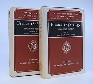 Image du vendeur pour France 1848-1945 (Two Volumes) mis en vente par Shelley and Son Books (IOBA)