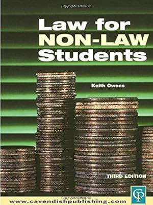 Bild des Verkufers fr Law for Non-Law Students zum Verkauf von WeBuyBooks