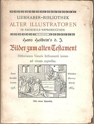 Bilder zum alten Testament - Historiarum veteris instrumenti icones ad vivum expressae - Mit eine...