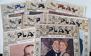 The Play Pictorial 12 issues from 1910 to 1931