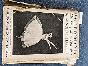 Seller image for Balletomania: The Story of an Obsession (Decorations on the text by Larionov and Gontcharova) for sale by East Kent Academic