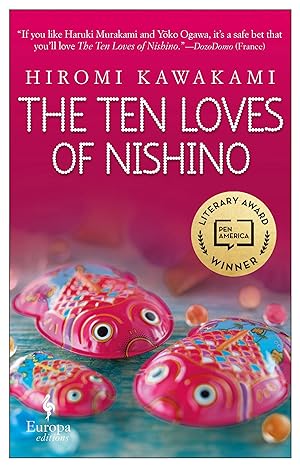 Bild des Verkufers fr The Ten Loves of Nishino zum Verkauf von moluna