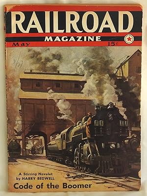 Seller image for Railroad Magazine May 1940 for sale by Argyl Houser, Bookseller