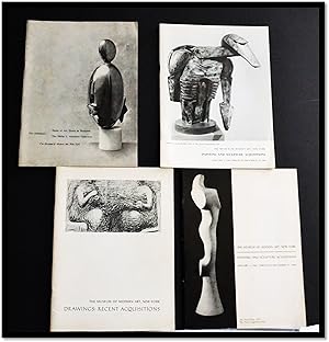 Four Art Exhibition Catalogues Museum of Modern Art, New York [1960s]