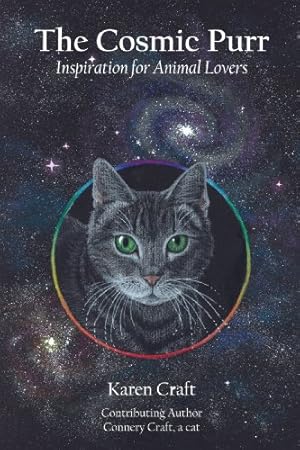 Imagen del vendedor de The Cosmic Purr: Inspiration for Animal Lovers a la venta por Reliant Bookstore