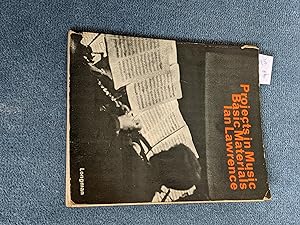 Seller image for Projects in Music: Basic Materials, Book One for sale by East Kent Academic
