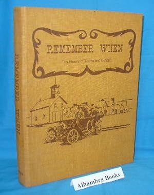 Image du vendeur pour Remember When : The History of Trochu and District mis en vente par Alhambra Books