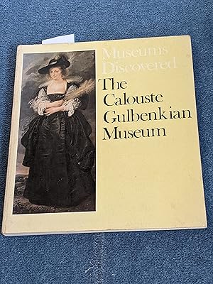 Seller image for Museums Discovered: The Calouste Gulbenkian Museum for sale by East Kent Academic