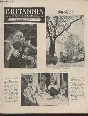 Bild des Verkufers fr Britannia n19- 5th Decembre 1951-Sommaire: Yule-tide- Christmas ghosts- introduction to a Christmas party- Christmas riddles and forfeits- the twelve christmas presents- Winston Churchill: a man of action- The new parliament- Opera in London- Christmas i zum Verkauf von Le-Livre