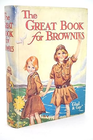 Imagen del vendedor de THE GREAT BOOK FOR BROWNIES a la venta por Stella & Rose's Books, PBFA