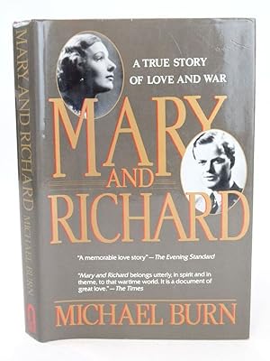 Seller image for MARY AND RICHARD: A TRUE STORY OF LOVE AND WAR for sale by Stella & Rose's Books, PBFA