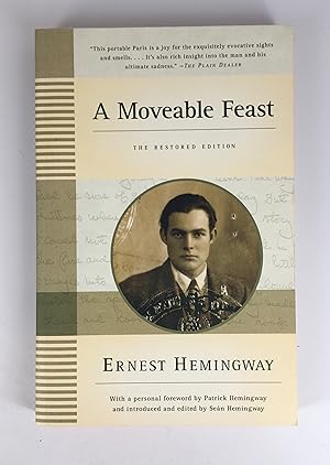 Image du vendeur pour A Moveable Feast [The Restored Edition] mis en vente par The Curated Bookshelf