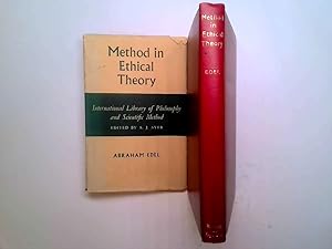 Bild des Verkufers fr Method in ethical theory (International library of philosophy and scientific method) zum Verkauf von Goldstone Rare Books