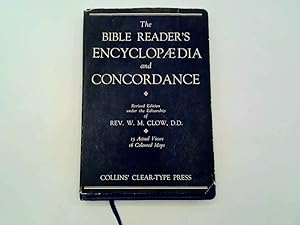 Seller image for The Bible Reader's Encyclopaedia and Concordance. Based on the Bible Reader's Manual By Rev. C. H. Wright. for sale by Goldstone Rare Books