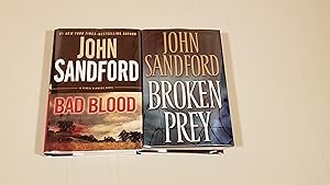 Seller image for Bad Blood & Broken Prey for sale by SkylarkerBooks