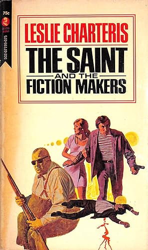 Image du vendeur pour The Saint And The Fiction Makers mis en vente par The Cary Collection