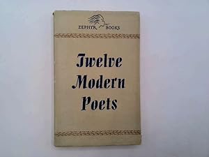 Imagen del vendedor de Twelve Modern Poets a la venta por Goldstone Rare Books