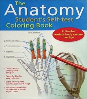 Seller image for The Anatomy Student's Self-test Coloring Book for sale by WeBuyBooks