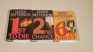 Seller image for 1St To Die; 2Nd Chance; The 6Th Target for sale by SkylarkerBooks