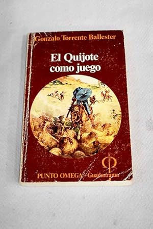 El Quijote como juego