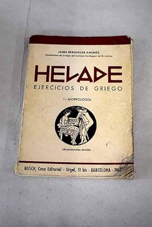 Imagen del vendedor de Hlade a la venta por Alcan Libros