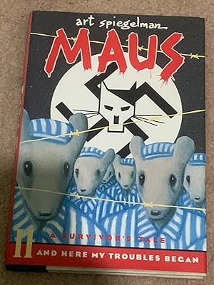 Imagen del vendedor de Maus II, A Survivor's Tale: And Here My Troubles Began a la venta por The Poet's Pulpit