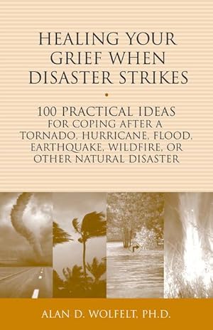 Bild des Verkufers fr Healing Your Grief When Disaster Strikes: 100 Practical Ideas for Coping After a Tornado, Hurricane, Flood, Earthquake, Wildfire, or Other Natural Dis zum Verkauf von moluna