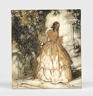 Image du vendeur pour Original artwork for Cashmere Bouquet Soap: "The Letter". mis en vente par Peter Harrington.  ABA/ ILAB.