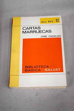 Imagen del vendedor de Cartas marruecas a la venta por Alcaná Libros