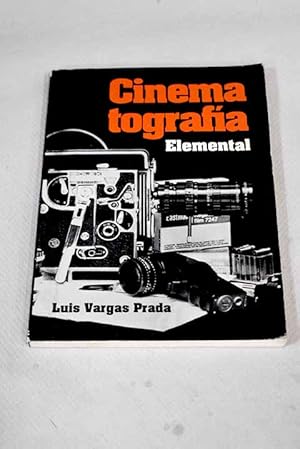 Immagine del venditore per Cinematografa elemental venduto da Alcan Libros