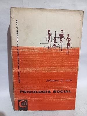 Seller image for Psicologa Social for sale by Libros de Ultramar Alicante