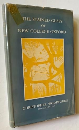 Bild des Verkufers fr The Stained Glass of New College Oxford zum Verkauf von APPLEDORE BOOKS, ABAA