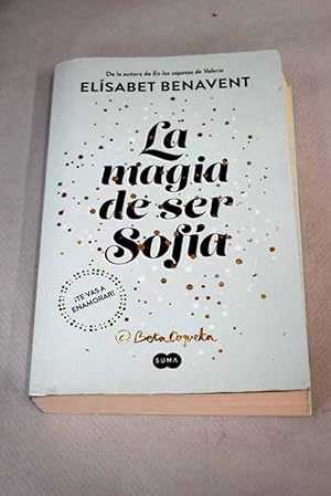 Imagen del vendedor de La magia de ser Sofía a la venta por Alcaná Libros