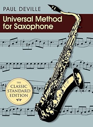 Bild des Verkufers fr Deville, P: Universal Method for Saxophone zum Verkauf von moluna