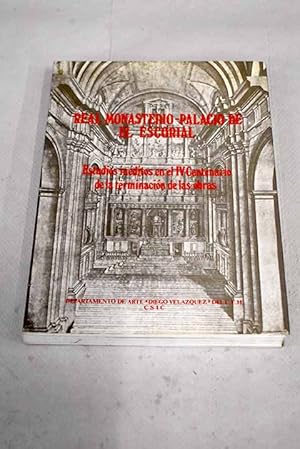 Imagen del vendedor de Real Monasterio-Palacio de El Escorial a la venta por Alcan Libros