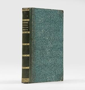 Seller image for Dizionario storico degli autori arabi pi celebri e delle principali loro opere. for sale by Peter Harrington.  ABA/ ILAB.