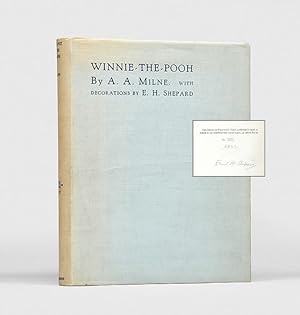 Seller image for Winnie-the-Pooh. With Decorations by Ernest H. Shepard. for sale by Peter Harrington.  ABA/ ILAB.