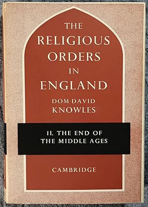 Immagine del venditore per The Religious Orders in England: II venduto da Trouve Books