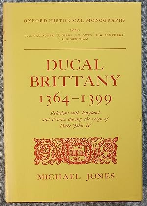 Image du vendeur pour Ducal Brittany 1364-1399 mis en vente par Trouve Books