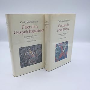 Gesammelte Essays. 2 Bände (=vollst.)