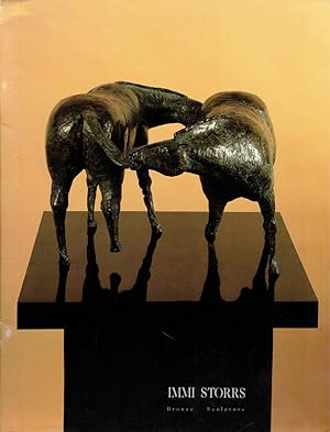 Bild des Verkufers fr Immi Storrs: Bronze Sculpture zum Verkauf von Kenneth Mallory Bookseller ABAA