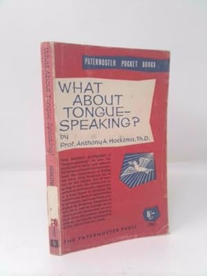 Bild des Verkufers fr What About Tongue-Speaking? zum Verkauf von ThriftBooksVintage