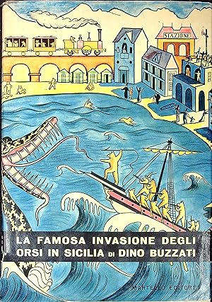 Bild des Verkufers fr La Famosa Invasione degli Orsi in Sicilia zum Verkauf von Wonder Book