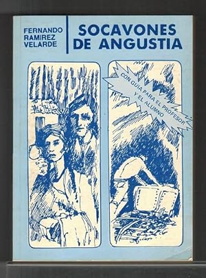 Imagen del vendedor de Socavones de angustia. a la venta por La Librera, Iberoamerikan. Buchhandlung