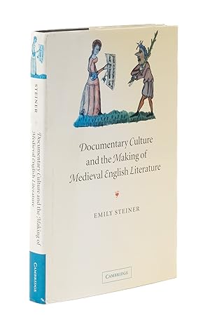 Imagen del vendedor de Documentary Culture and the Making of Medieval English Literature a la venta por The Lawbook Exchange, Ltd., ABAA  ILAB