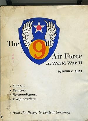 Seller image for THE 9TH AIR FOCE IN WORLD WAR II: for sale by Daniel Liebert, Bookseller